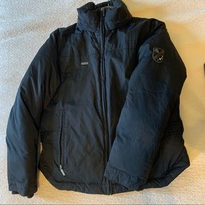 Columbia Down Puffer Jacket - Black